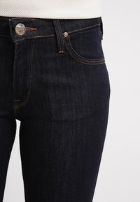 Lee Vaqueros rectos - rinsed denim