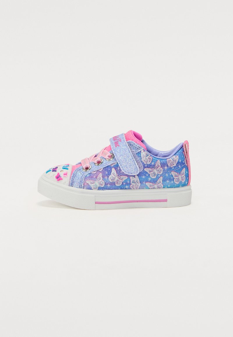 Skechers - LIGHT UP TWINKLE SPARKS - Sneakers laag - lavender/multi, Vergroten