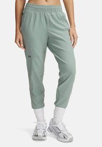 UNSTOPPABLE - Jogginghose - silica green