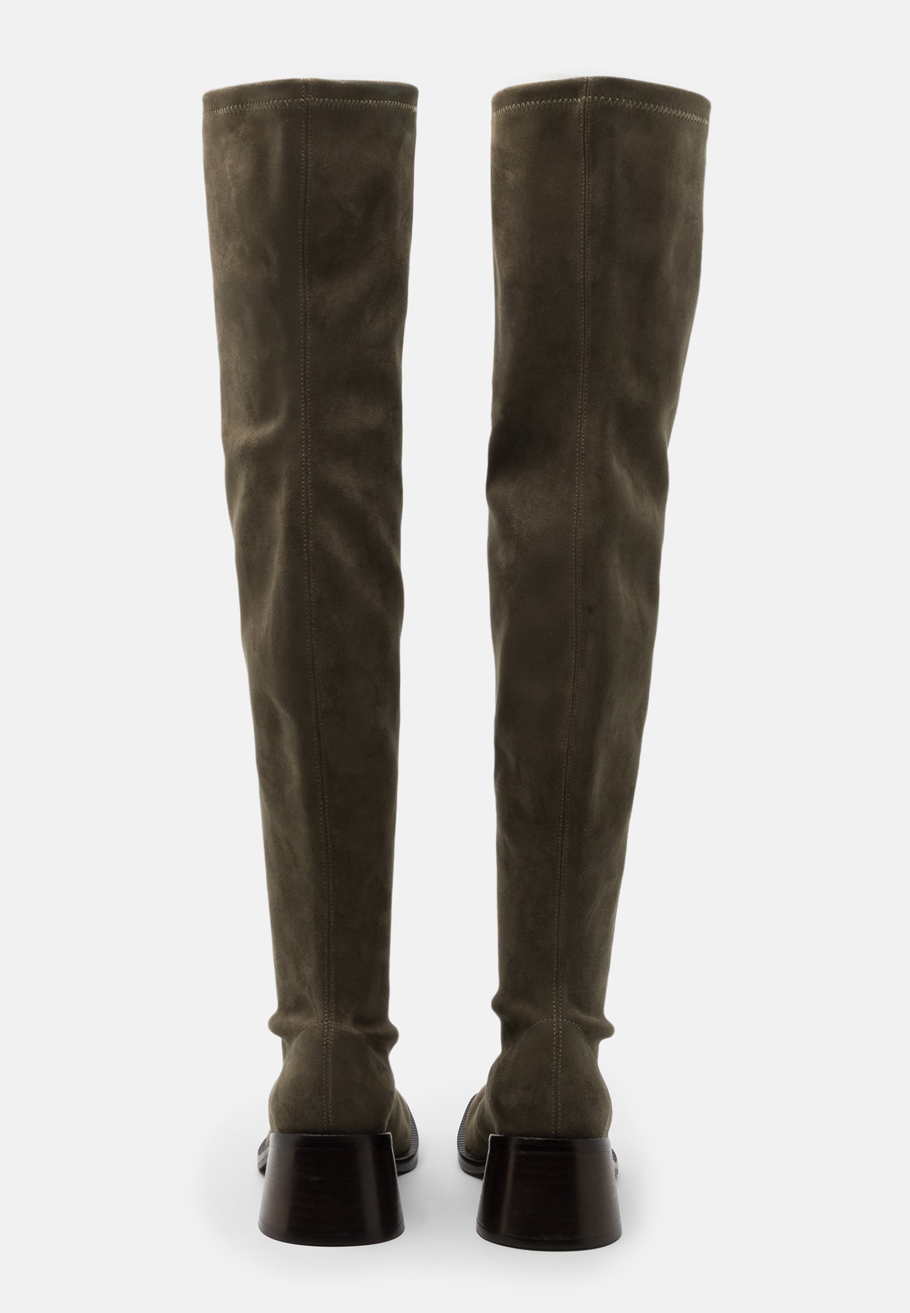 Jeffrey Campbell PATRIK Overknee laarzen khaki Zalando.nl Jeffrey Campbell PATRIK Overknee laarzen khaki Zalando.nl