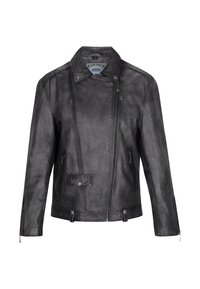 Lederjacke - grey