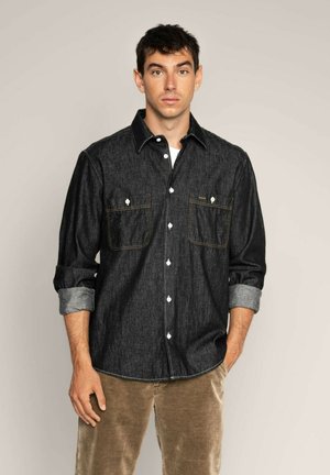 GIBSON  - Skjorter - dark blue denim
