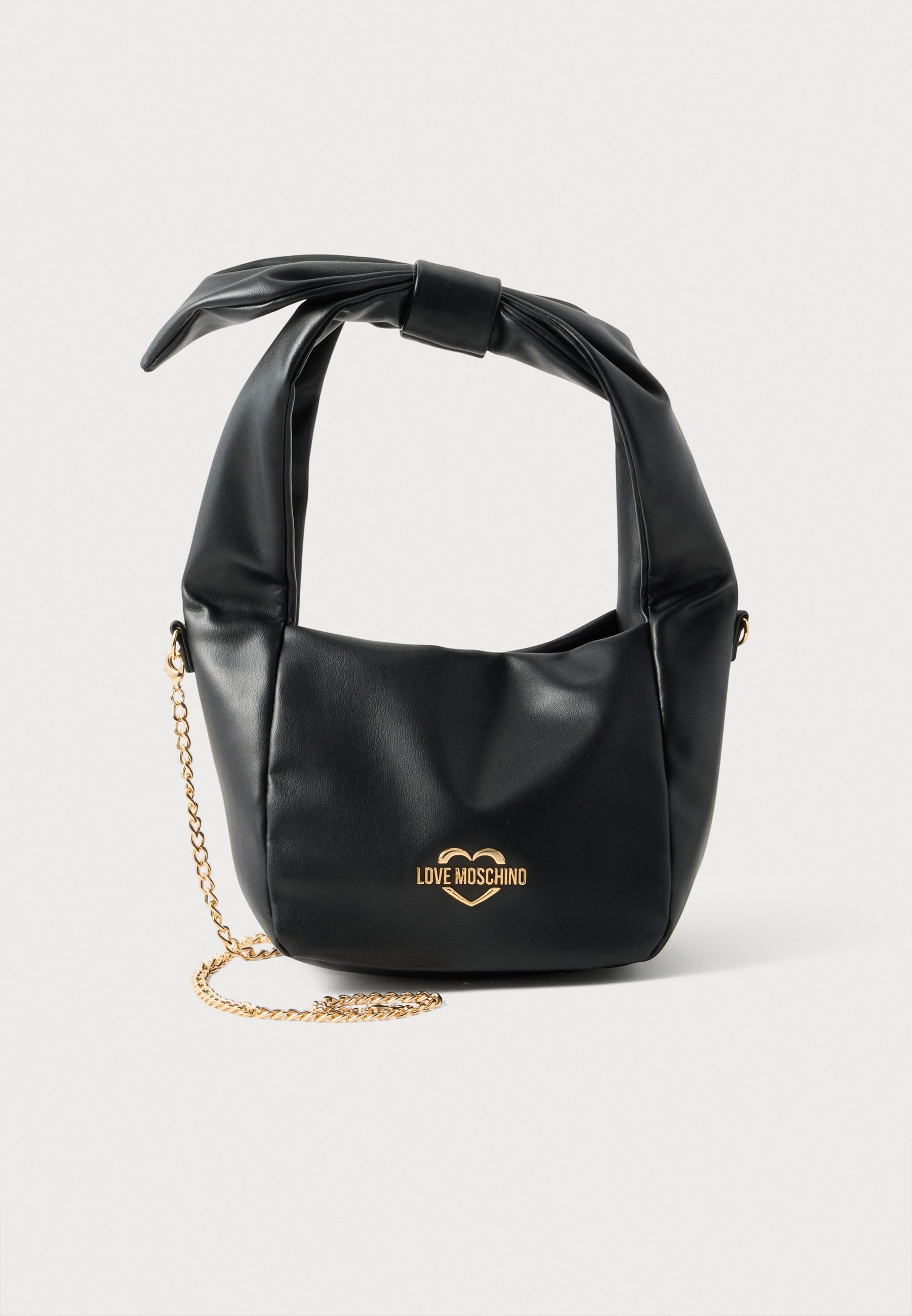 Love Moschino KNOTTY - Handtas - black/zwart - Zalando.nl