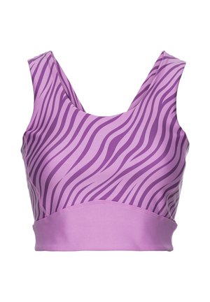 CROP - Top - pink