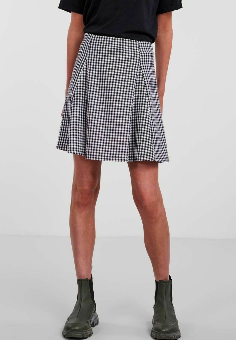 Pieces byxor PCASTRID - Bright White Check