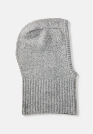 HOOD - Gorro - grey melange