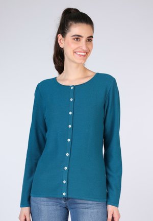 Sorgenfri Sylt NATASCHA - Strickjacke - lake