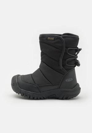Keen PUFFRIDER WP UNISEX - Snowboot/Winterstiefel - black