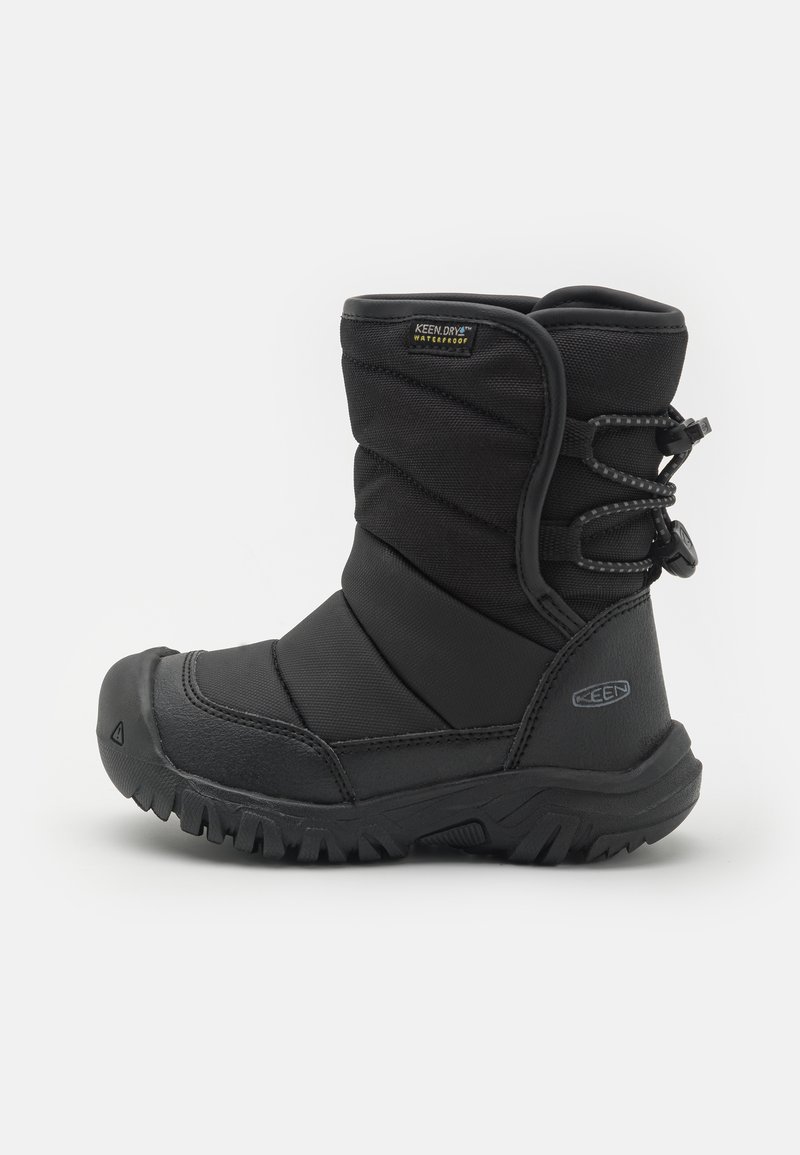 Keen PUFFRIDER WP UNISEX - Téli csizmák - black