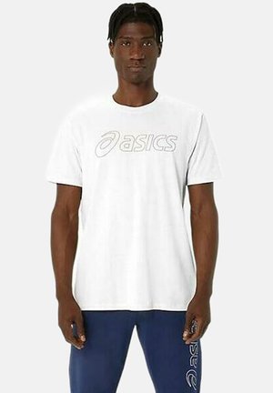 ASICS T-shirt imprimé - white