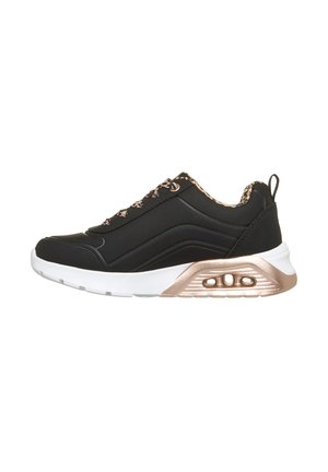 Skechers, SKECHERS MÄDCHEN UNO LITE 2.0 LEOPARD STRIDE SNEAKER BLACK - Zapatillas - black