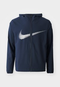 FORM - Trainingsjacke - obsidian/white