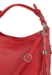 DrachenLeder SCHULTER SHOPPER  - Handtas - rot