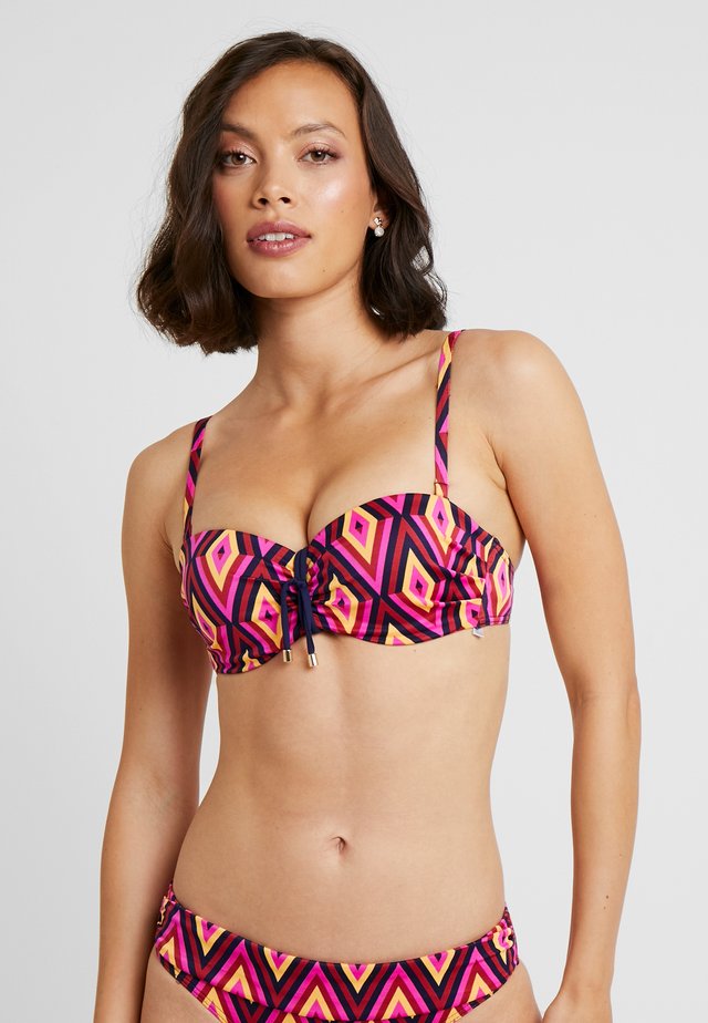 TRIBE PADDED WIRED - Bikini pezzo sopra - multi