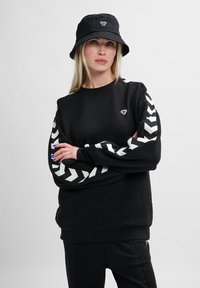 Hummel - LOOSE FIT - Sweatshirt - black Thumbnail Image 1