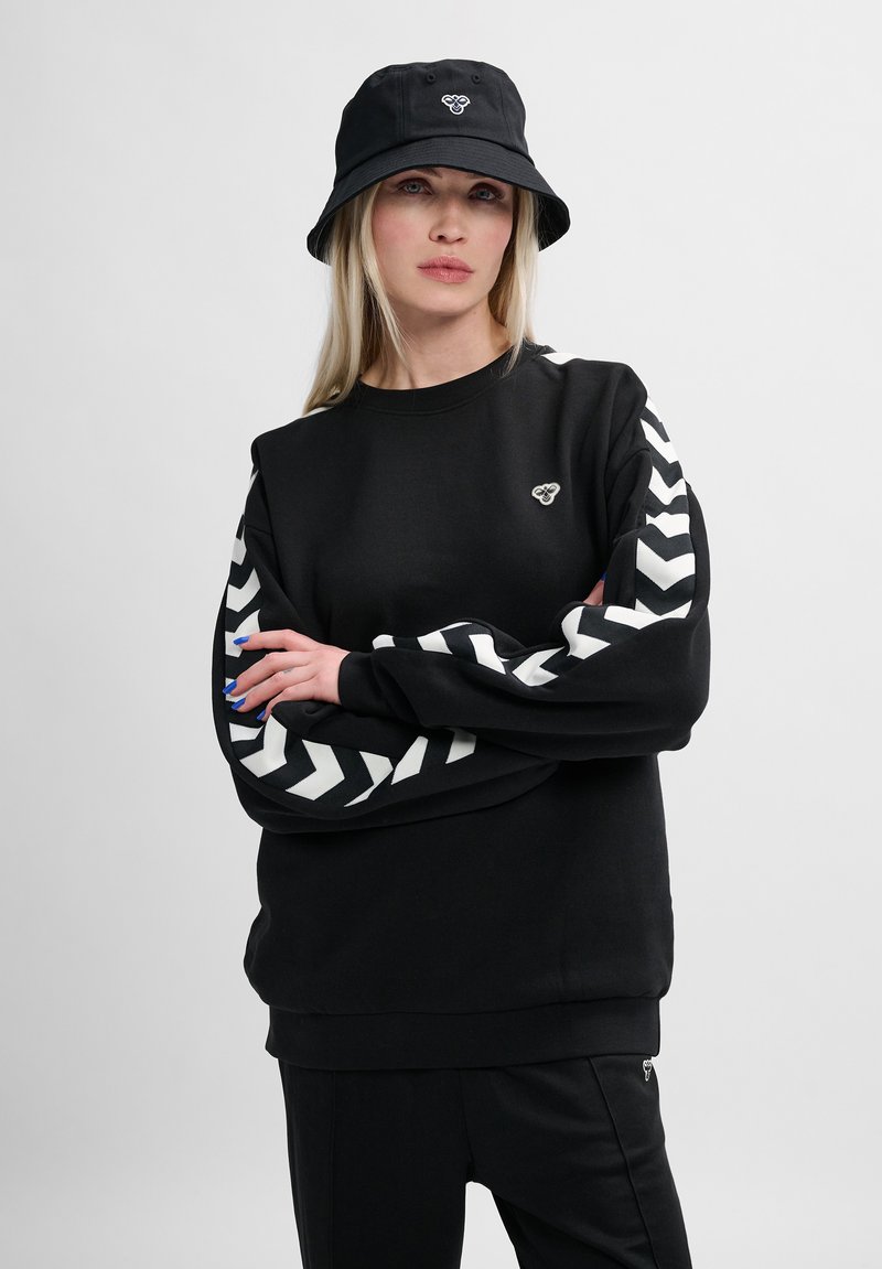Hummel - LOOSE FIT - Sweatshirt - black, Enlarge