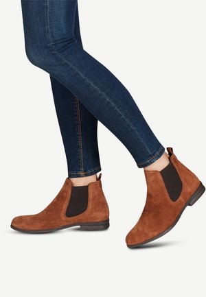 Kotníková obuv - brown