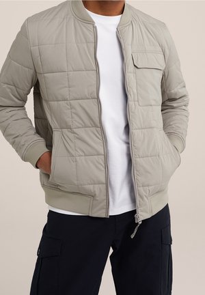 Bomber bunda - light grey