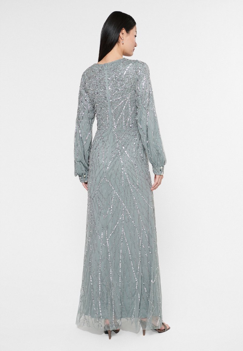 mystic grey dress Kimmy Maxi Dress- Grey S