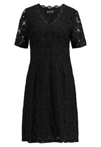 Cream Cocktailklänning - black