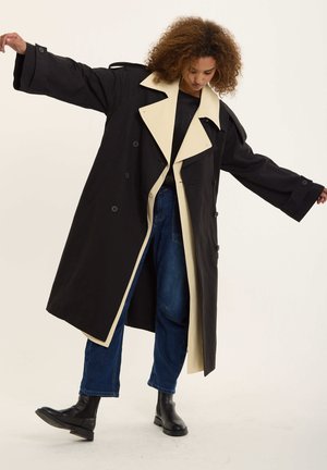 Trenchcoat - black
