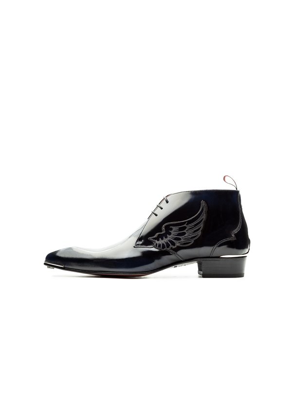 DARK ANGEL MANIC - Schnürstiefelette