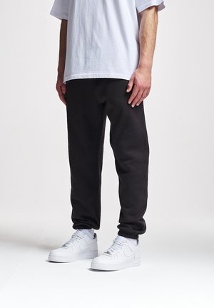 2Y Studios BASIC - Donji dijelovi trenirke - washed black