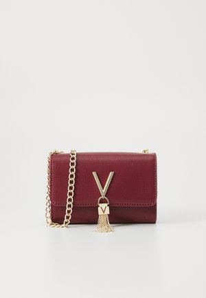 DIVINA - Cross body bag - bordeaux