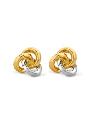 DIAMANT L'ÉTERNEL, TWO TONE KNOT - Korvakorut - yellow