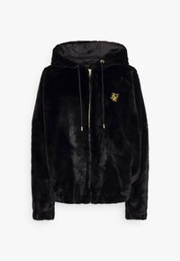 SIKSILK Vinterjacka - black
