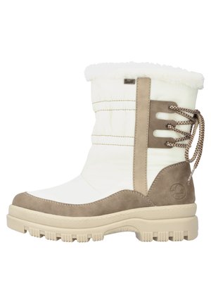 Winter boots - fango dirtywhite porzellan bianco