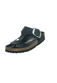 Birkenstock GIZEH BIG BUCKLE - Sandaler - schwarz