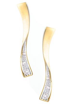 DIAMANT L'ÉTERNEL Øreringe - gold coloured