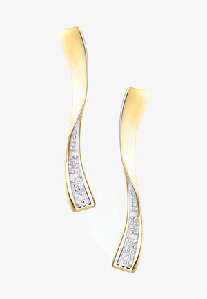 DIAMANT L'ÉTERNEL, Boucles d'oreilles - gold coloured