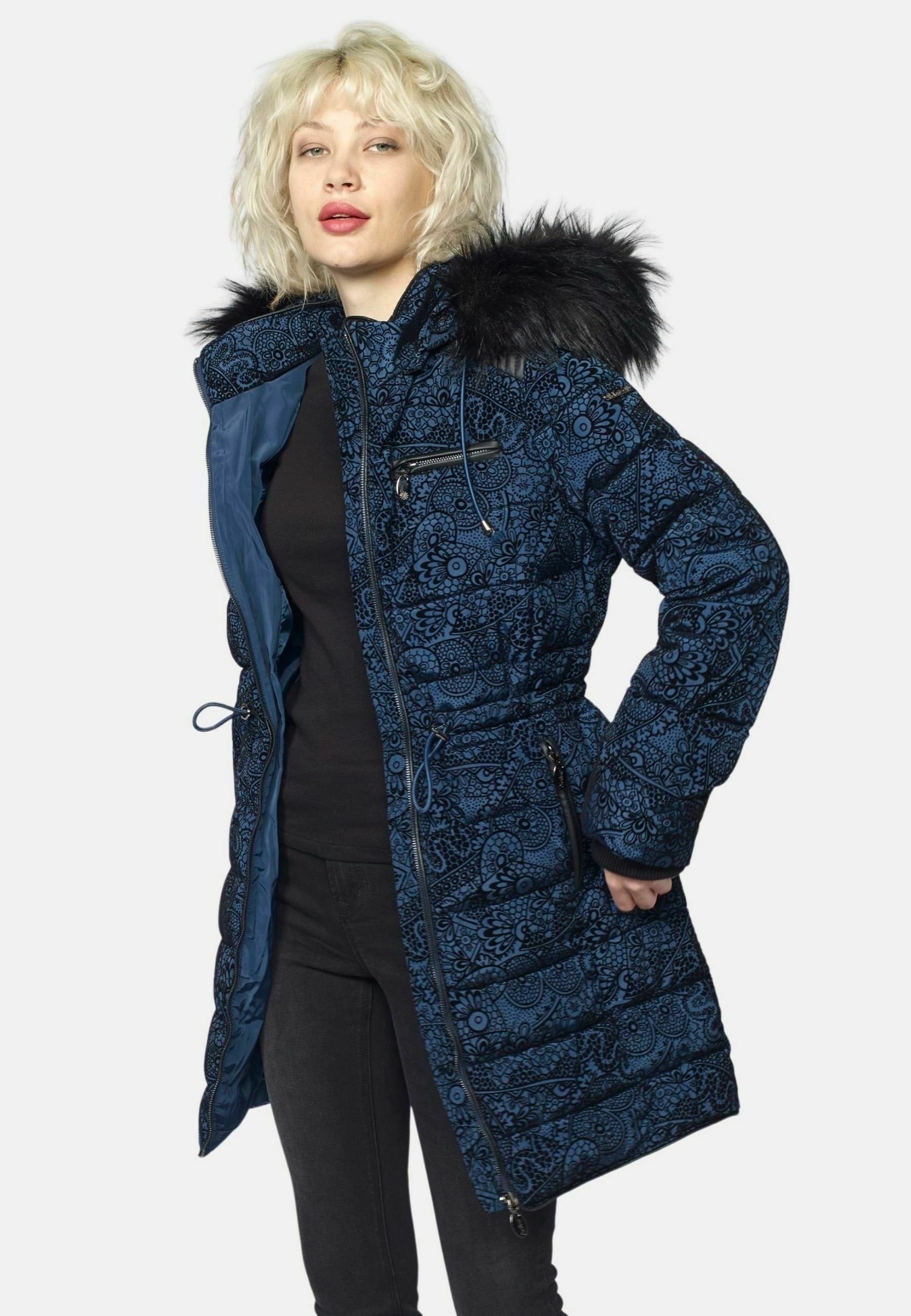 Koroshi Abrigo de invierno - cobalto/azul marino - Zalando.es