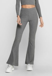 ONLY Trousers - dark grey