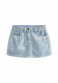 Next REGULAR FIT  - A-vonalú szoknya - mid blue