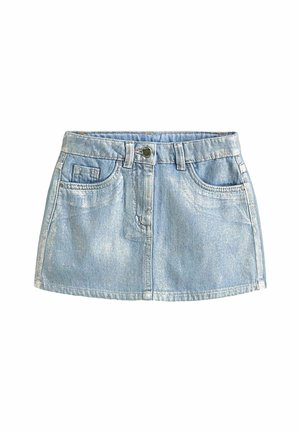 REGULAR FIT  - A-linjekjol - mid blue