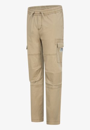 LIFESTYLE PANT - Cargobyxor - coffee rum