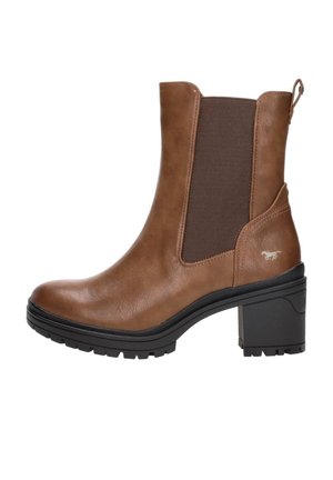 Mustang Korte laarzen - cognac