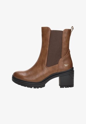 Mustang Korte laarzen - cognac