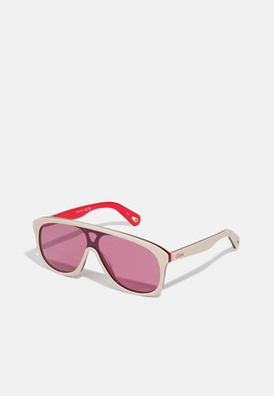 Lunettes de soleil - ivory/pink