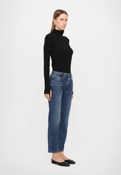 AG Jeans AMERICAN MID RISE  - Slim fit jeans - dark blue denim