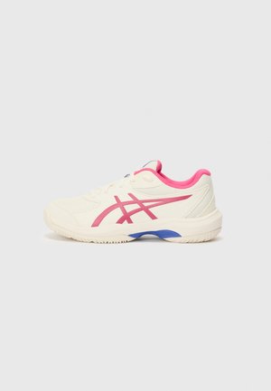 ASICS GEL GAME 10 UNISEX - Multicourt Tennisschuh - cream/bright rose