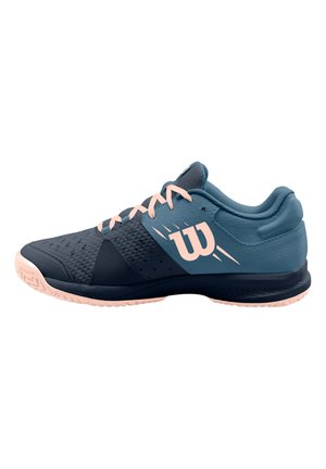 KAOS COMP 3.0 - Clay court tennis shoes - blau