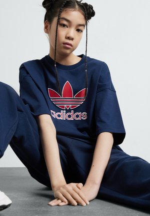 TEE UNISEX - Trükipildiga T-särk - night indigo