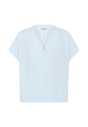 Kaffe, KAMILIA WING SLEEVELESS - Bluse - nantucket breeze