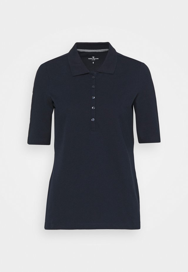 Poloshirt - sky captain blue