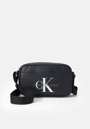 Calvin Klein Jeans MINIMAL MONOGRAM SHOULDER BAG - Bolso de mano