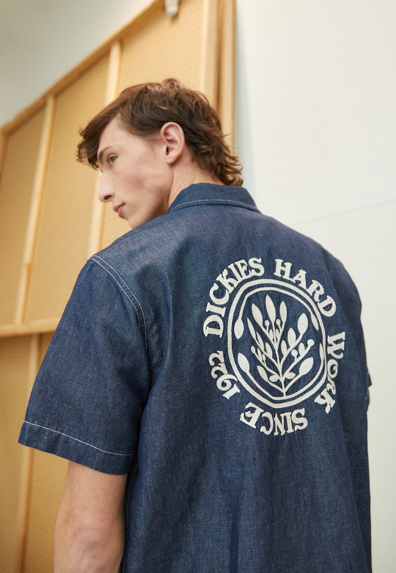 Dickies BEAVERTOWN Hemd rinsed/rinsed denim Zalando.ch